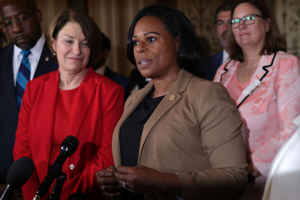 Texas House Democrats Meet With Lawmakers On Capitol Hill