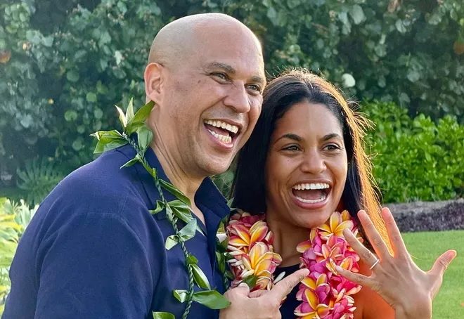 Cory Booker Is Engaged