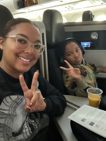 Latisha and Sydney Marke