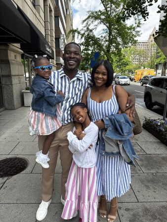 Noemie Gaines and Family