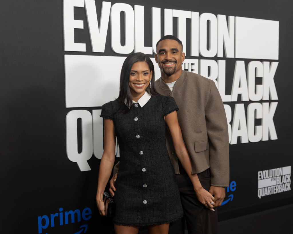 Prime Video's "The Evolution Of The Black Quarterback" New York Premiere