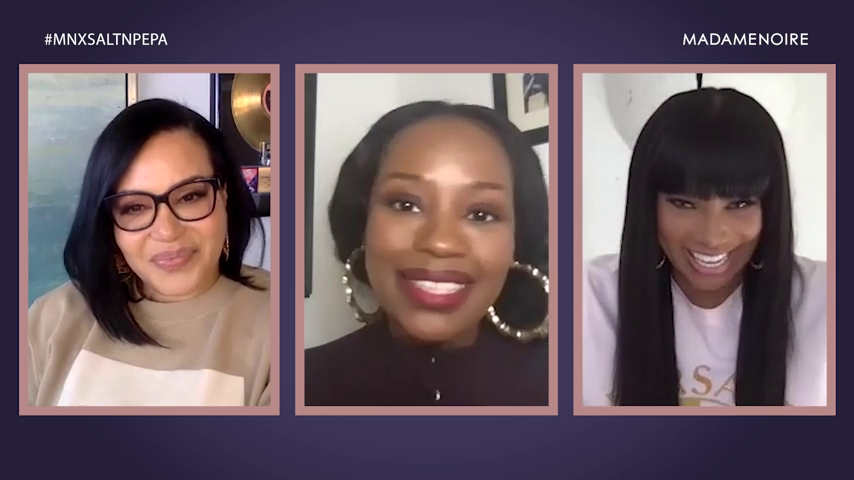 MN Talks With Rap Legends Salt N Pepa | I Got Questions