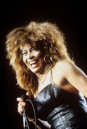 Tina Turner. American-born Swiss singer and actress, born november 26 1939. Pictured when performing i...
