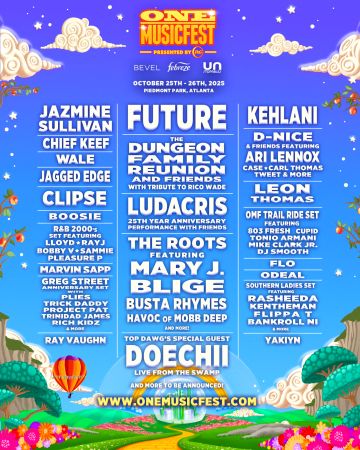 Black Women Run The Stage: Mary J. Blige, Jazmine Sullivan & Doechii Headline ONE Musicfest 2025