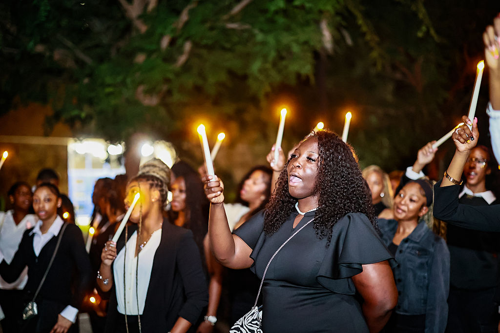 JSU Community Marches in Song to Welcome Students