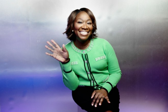 Joy Reid of MSNBC is host of The ReidOut