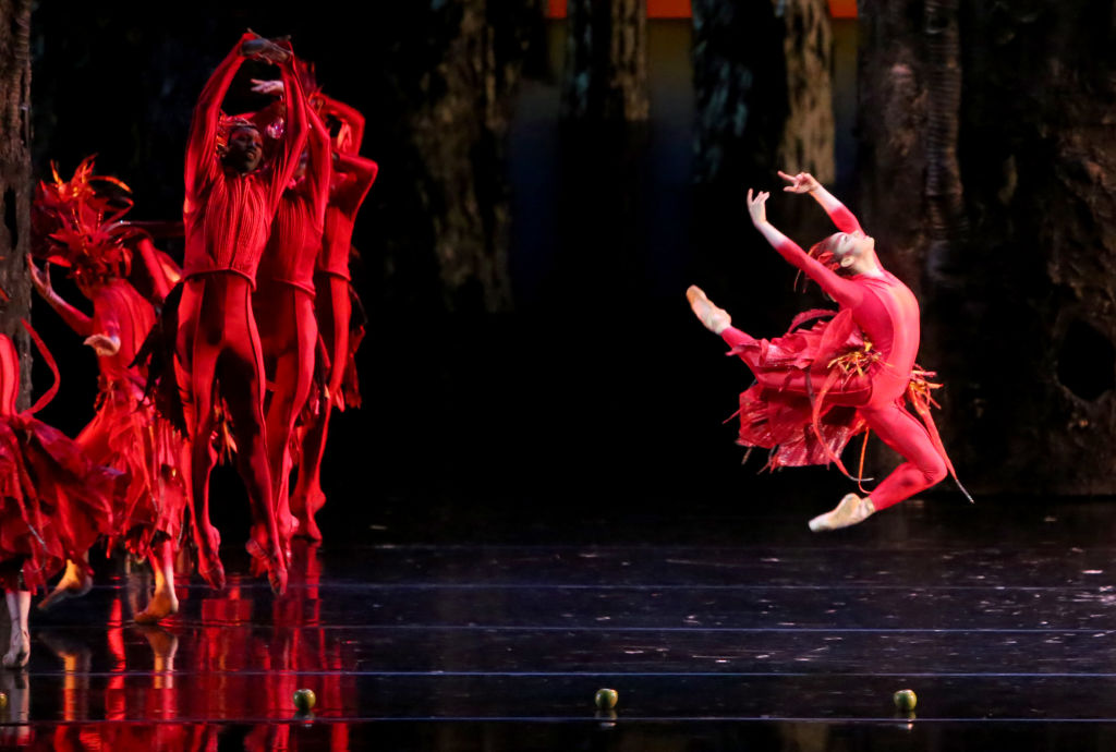 The Music Center's Summer Soiree, 'Firebird' Ballet Performance, Los Angeles, USA - 07 Jul 2016