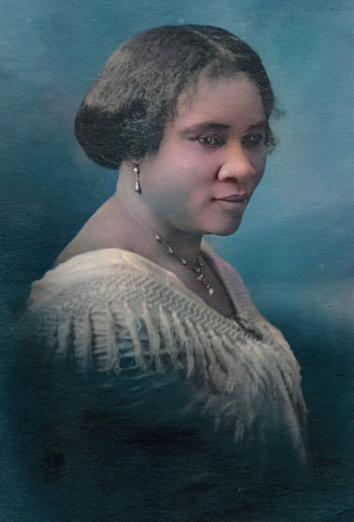 Madam C. J. Walker Portrait