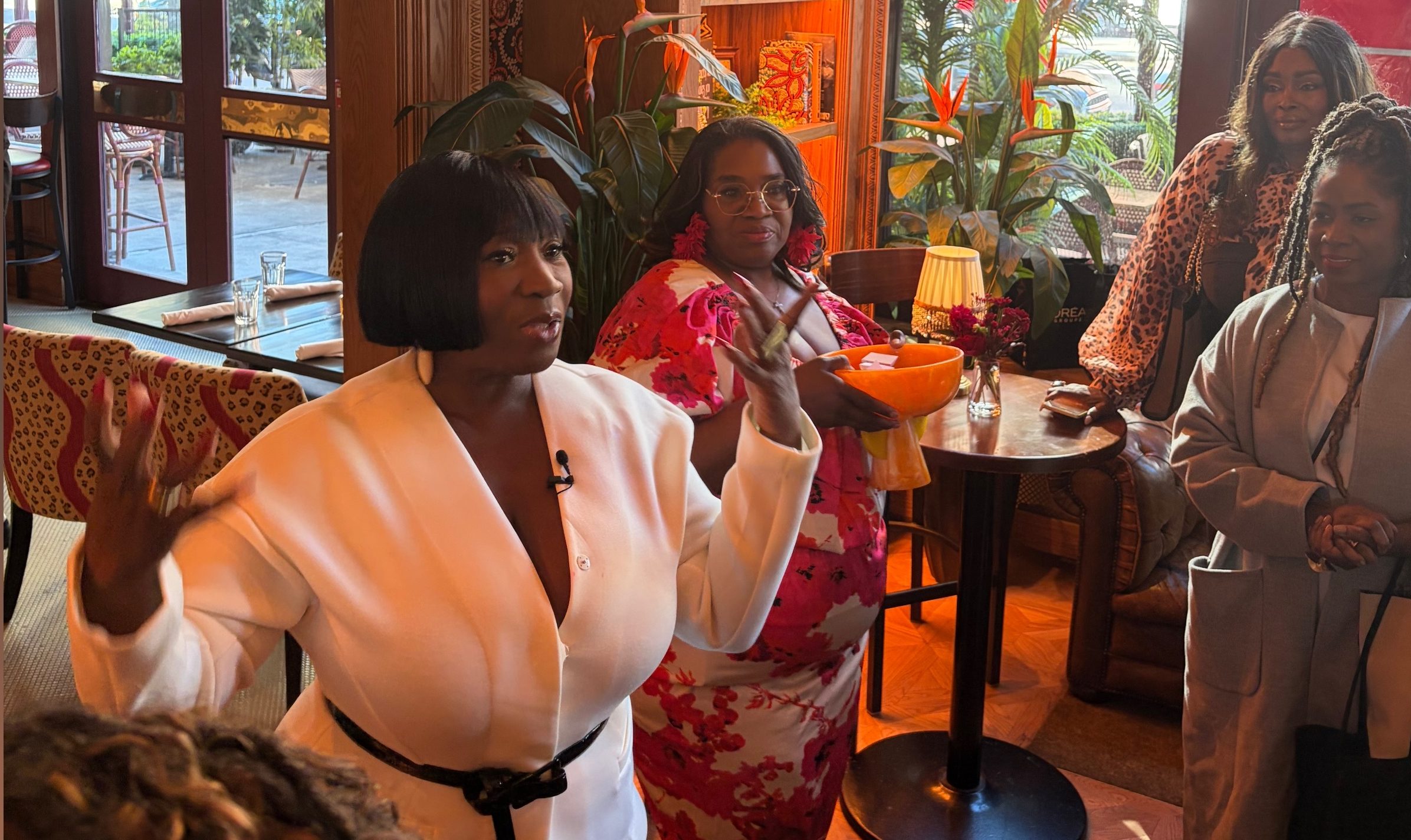 Dining With Bevy: Life With Vision