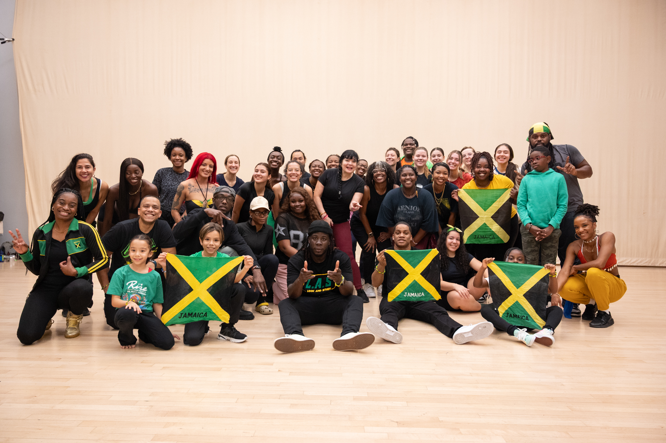 Dancehall Workshop with L.A.S. Dancers at Ailey Extension