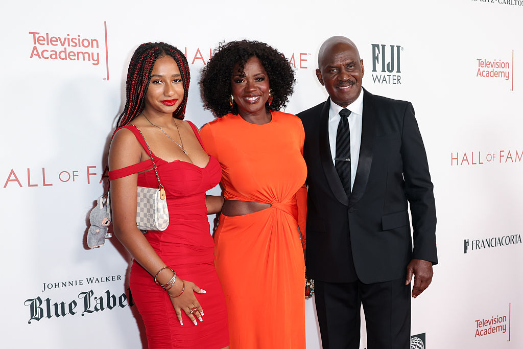 Viola Davis & Julius Tennon