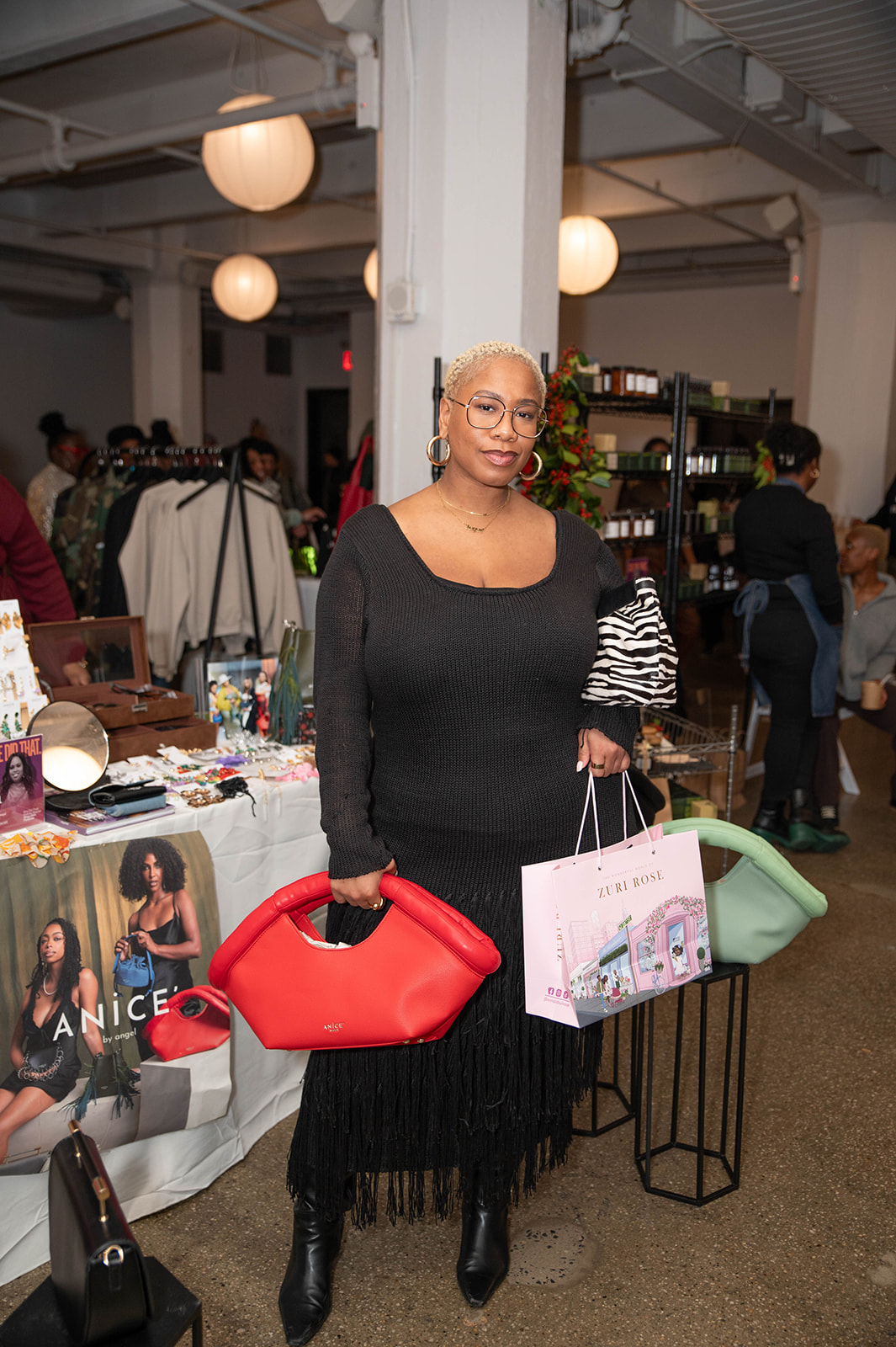 2025 She Did That. Holiday bazaar