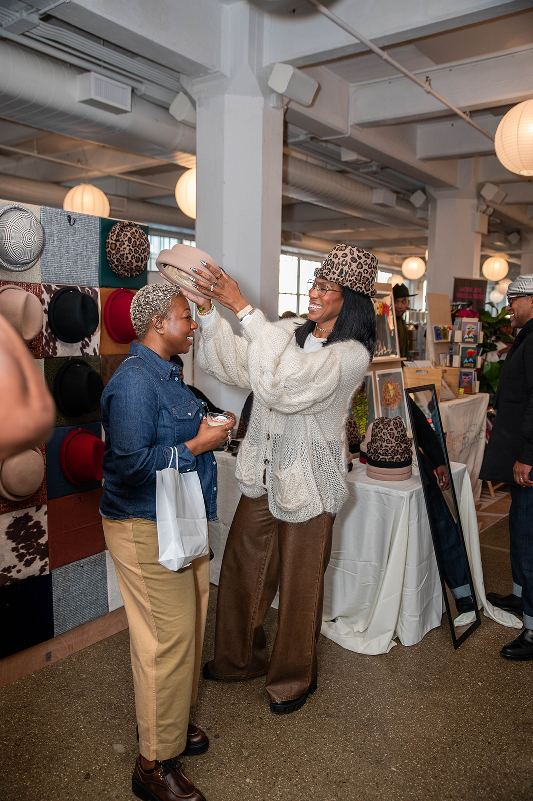 2025She Did That. Holiday bazaar