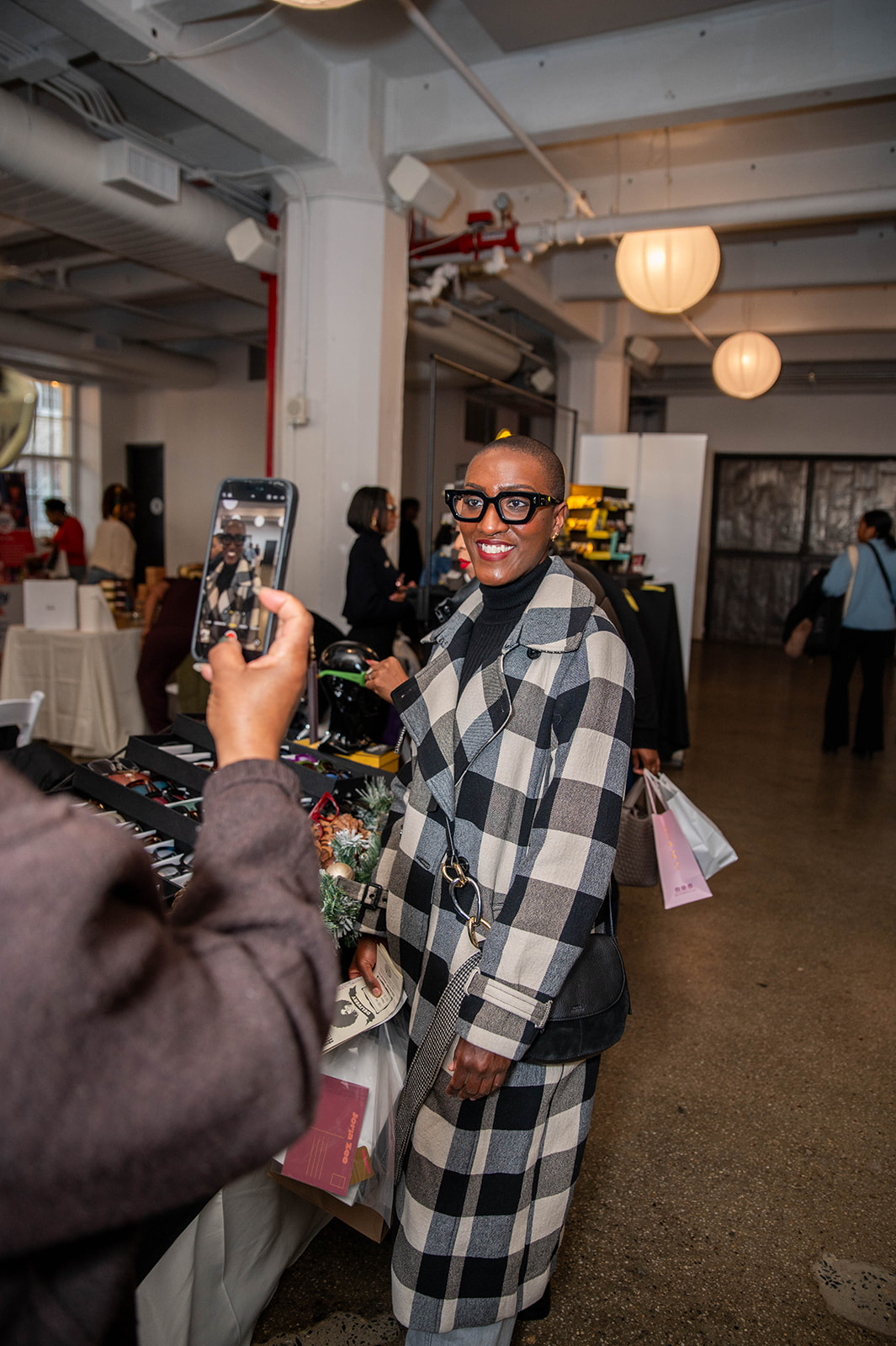 202She Did That. Holiday bazaar