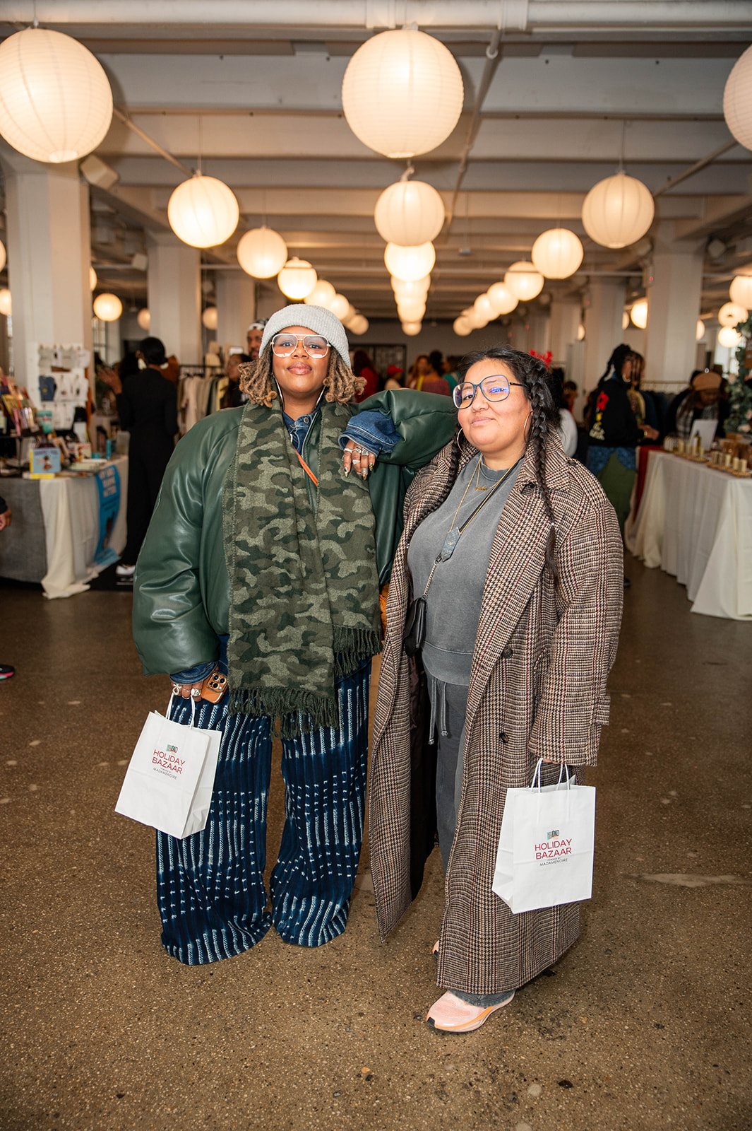 She Did That. Holiday bazaar