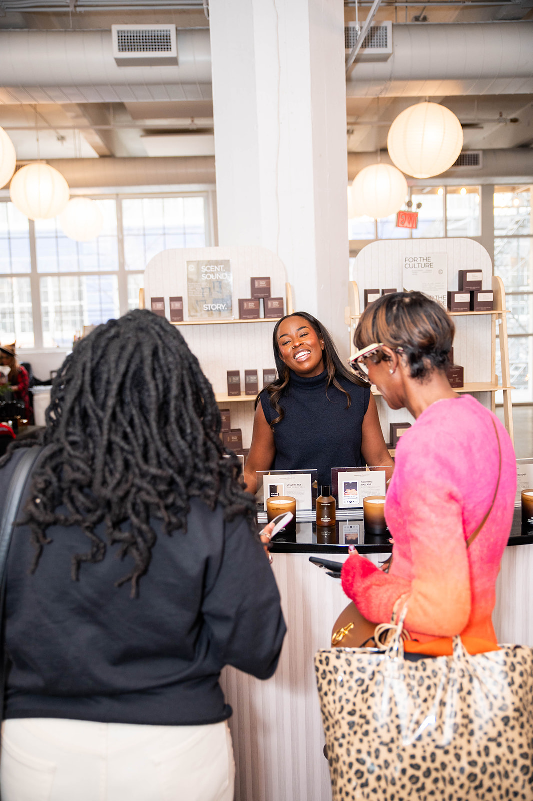 She Did That. Holiday bazaar