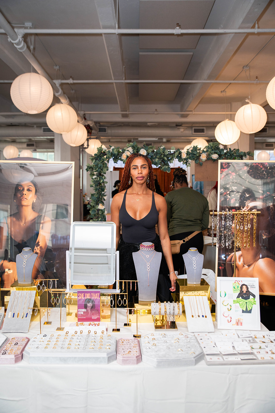 She Did That. Holiday bazaar