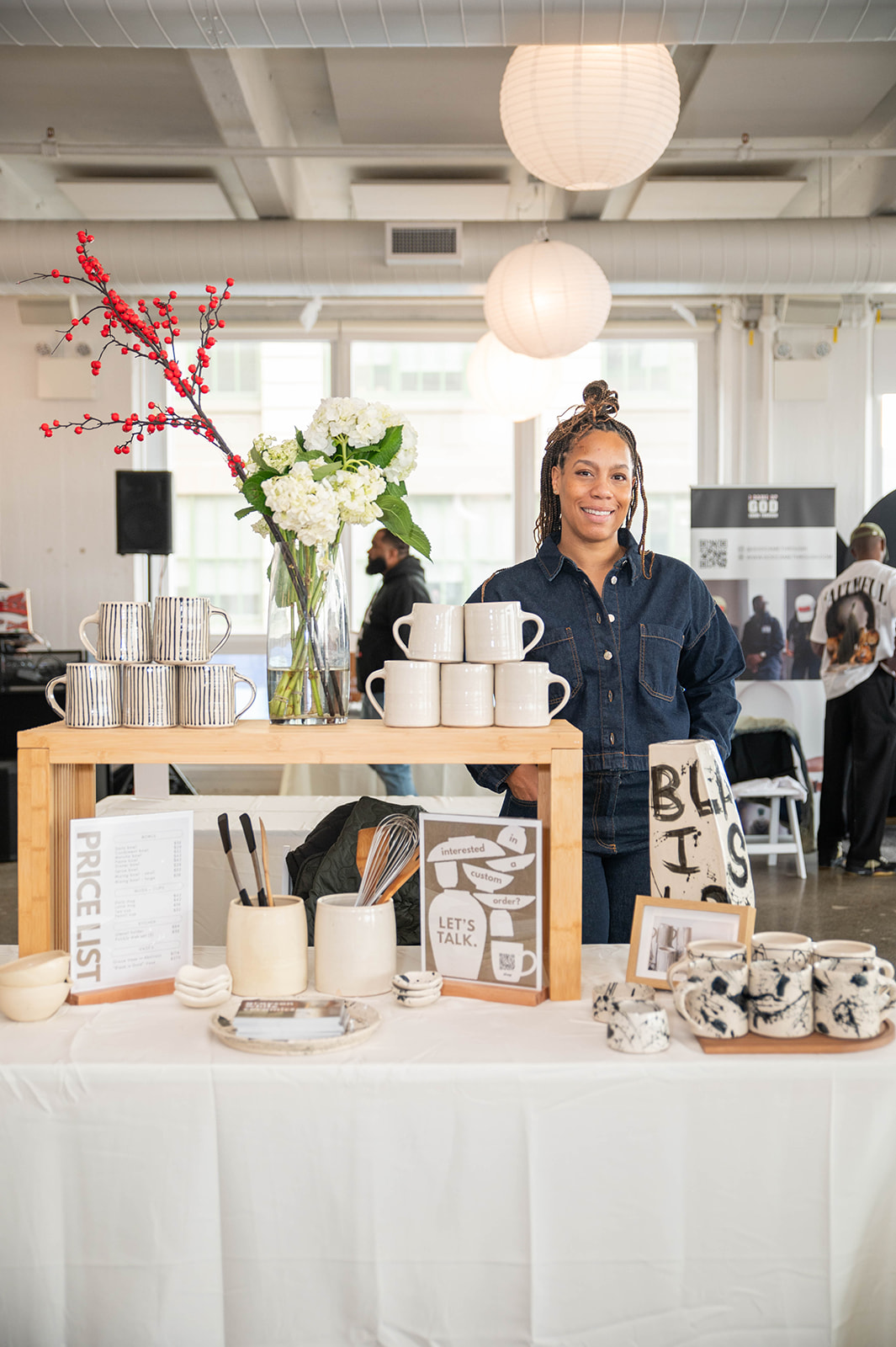 2025 She Did That. Holiday Bazaar