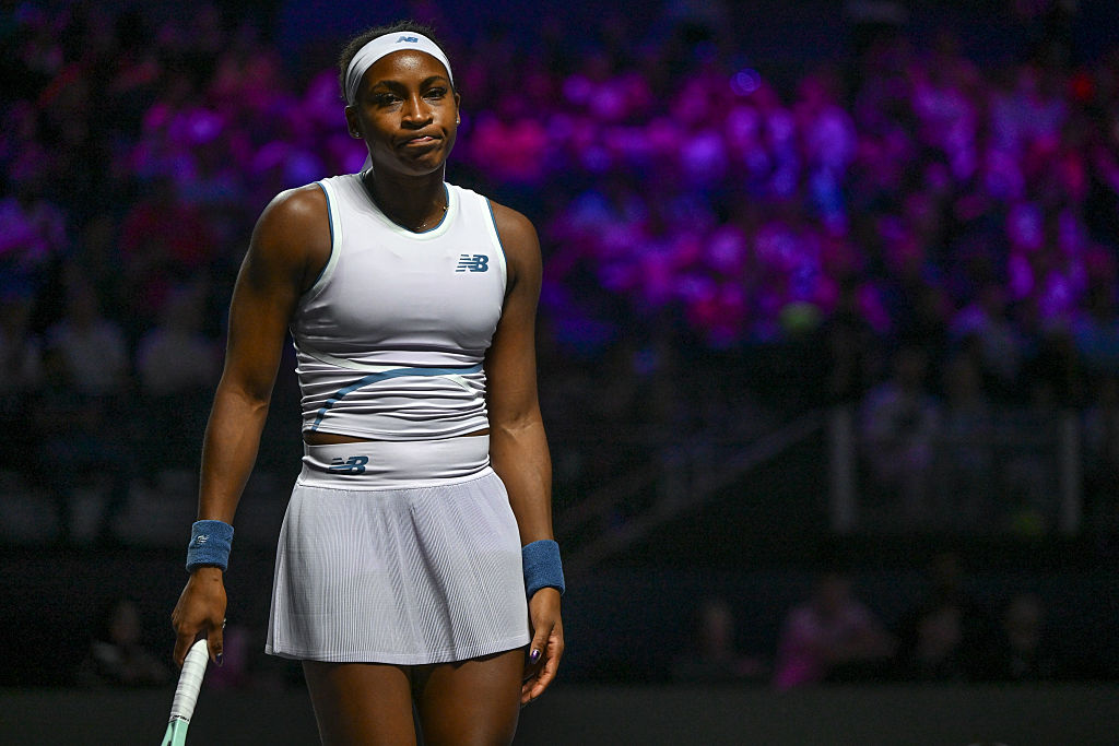 WTA Finals 2025 - Sabalenka V Gauff