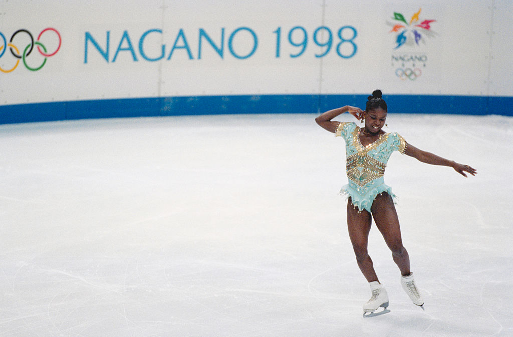 Surya Bonaly - Black figure skaters who changed the sport forever