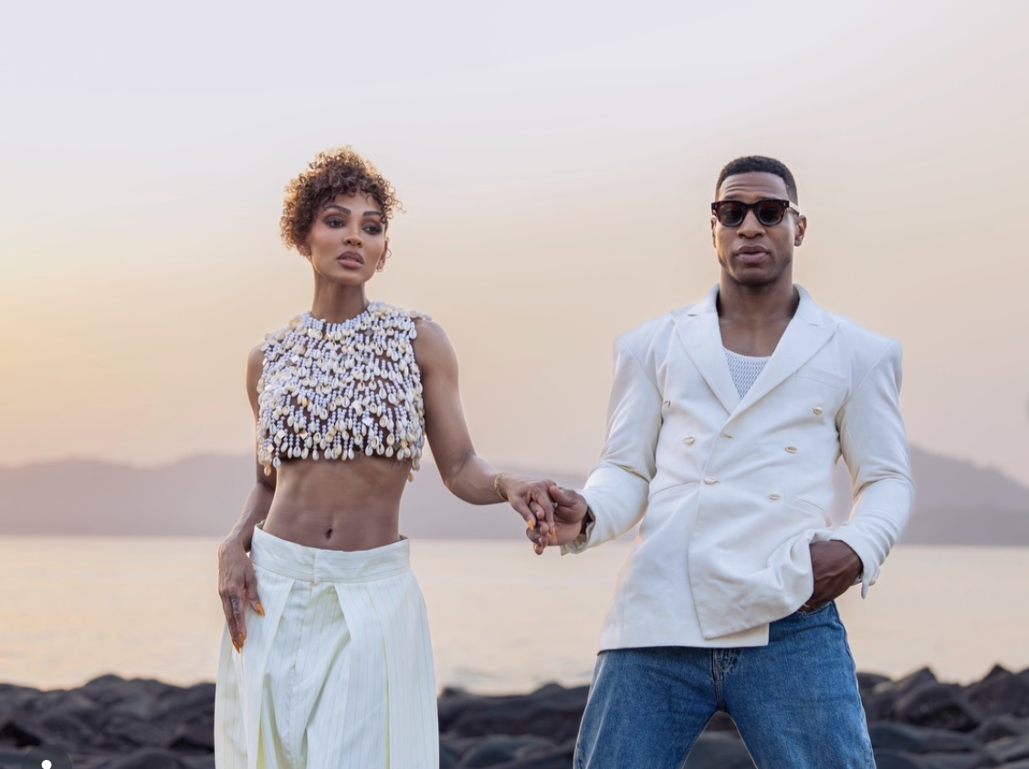 'Too Much Toxicity In America' — Meagan Good & Jonathan Majors Become Guinean Citizens And Global Cultural Ambassadors